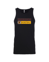 Westerville North HS Basketball Pennant - Tank Top