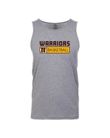Westerville North HS Basketball Pennant - Tank Top