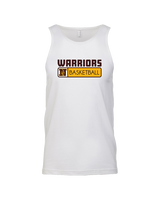 Westerville North HS Basketball Pennant - Tank Top