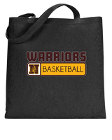 Westerville North HS Basketball Pennant - Tote