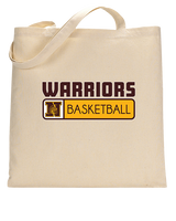 Westerville North HS Basketball Pennant - Tote