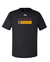 Westerville North HS Basketball Pennant - Under Armour Mens Team Tech T-Shirt