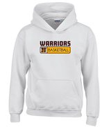 Westerville North HS Basketball Pennant - Unisex Hoodie
