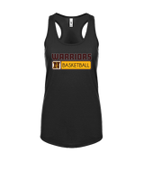 Westerville North HS Basketball Pennant - Womens Tank Top