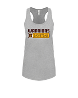 Westerville North HS Basketball Pennant - Womens Tank Top