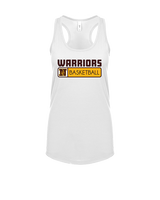 Westerville North HS Basketball Pennant - Womens Tank Top