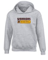 Westerville North HS Basketball Pennant - Youth Hoodie
