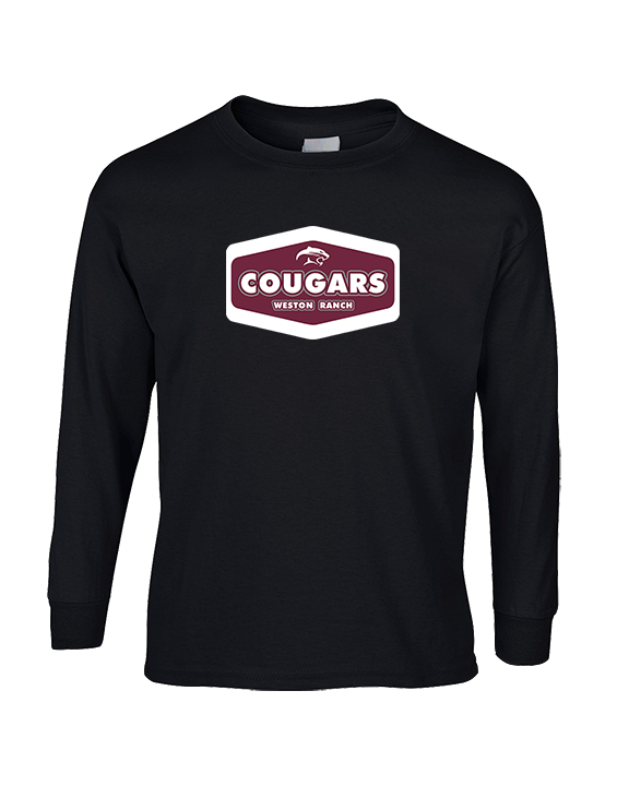 Weston Ranch HS Football Board - Cotton Longsleeve