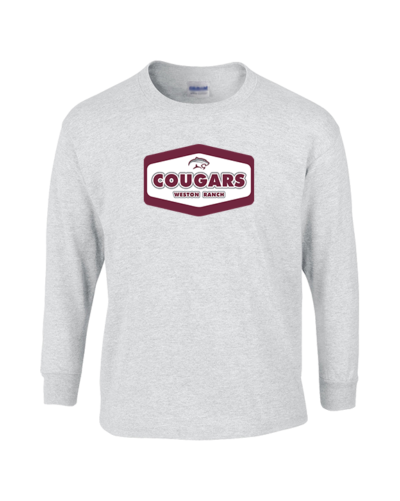 Weston Ranch HS Football Board - Cotton Longsleeve