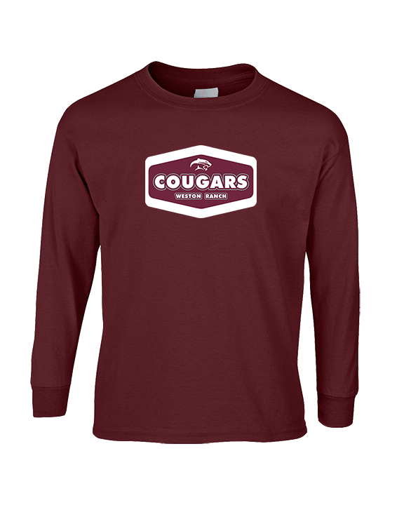 Weston Ranch HS Football Board - Cotton Longsleeve
