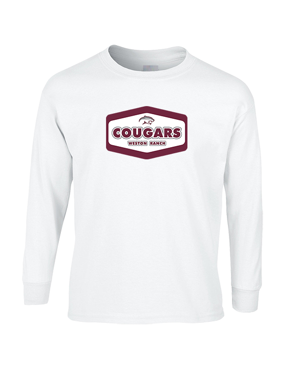 Weston Ranch HS Football Board - Cotton Longsleeve