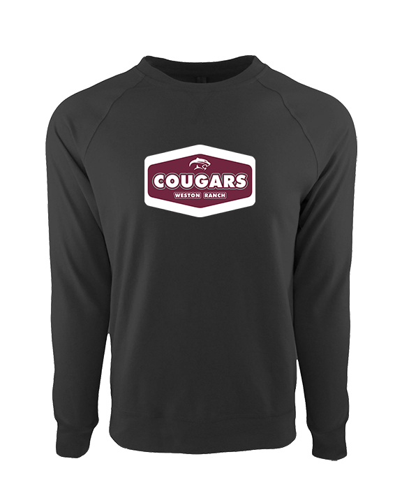 Weston Ranch HS Football Board - Crewneck Sweatshirt
