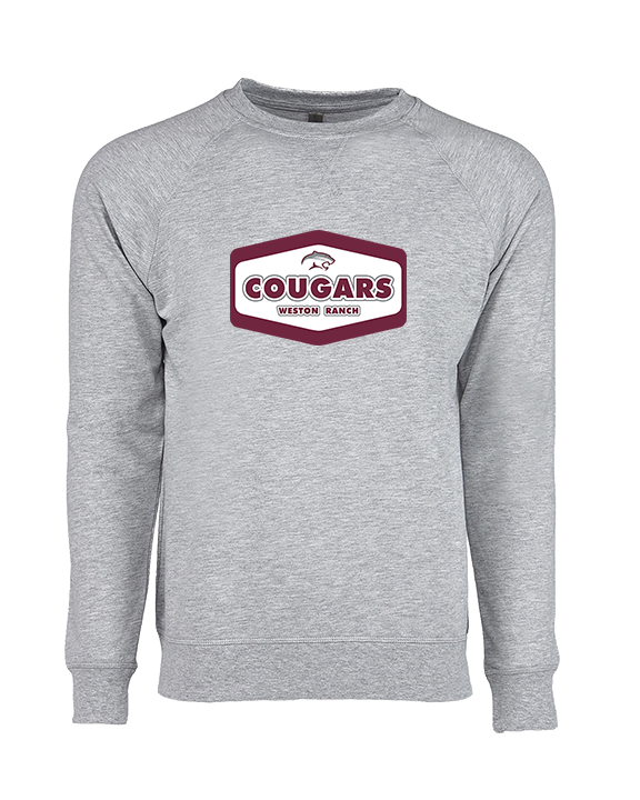 Weston Ranch HS Football Board - Crewneck Sweatshirt