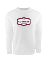 Weston Ranch HS Football Board - Crewneck Sweatshirt