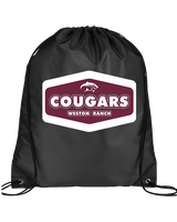 Weston Ranch HS Football Board - Drawstring Bag