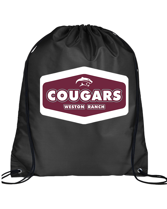 Weston Ranch HS Football Board - Drawstring Bag