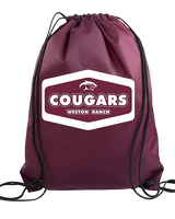 Weston Ranch HS Football Board - Drawstring Bag