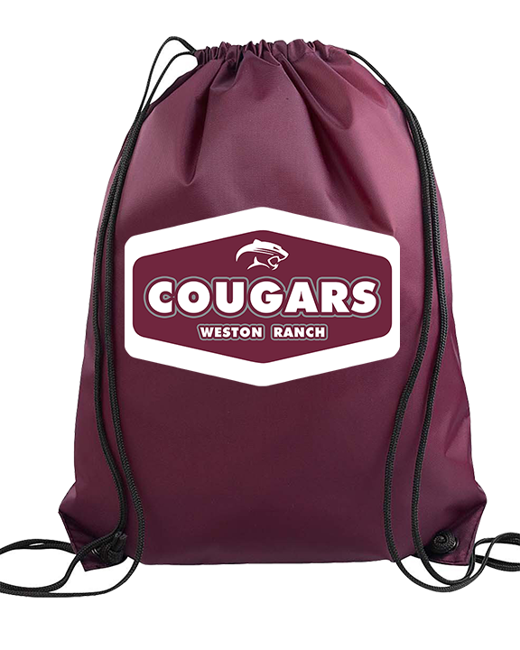 Weston Ranch HS Football Board - Drawstring Bag