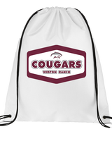 Weston Ranch HS Football Board - Drawstring Bag