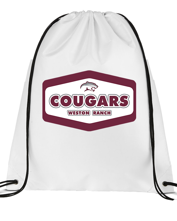 Weston Ranch HS Football Board - Drawstring Bag