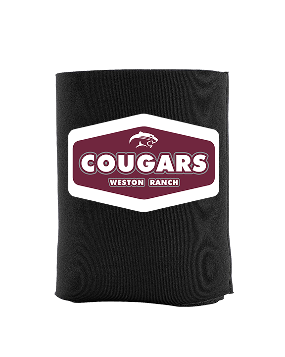 Weston Ranch HS Football Board - Koozie