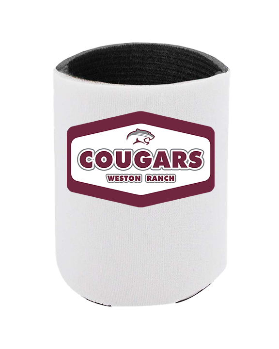 Weston Ranch HS Football Board - Koozie