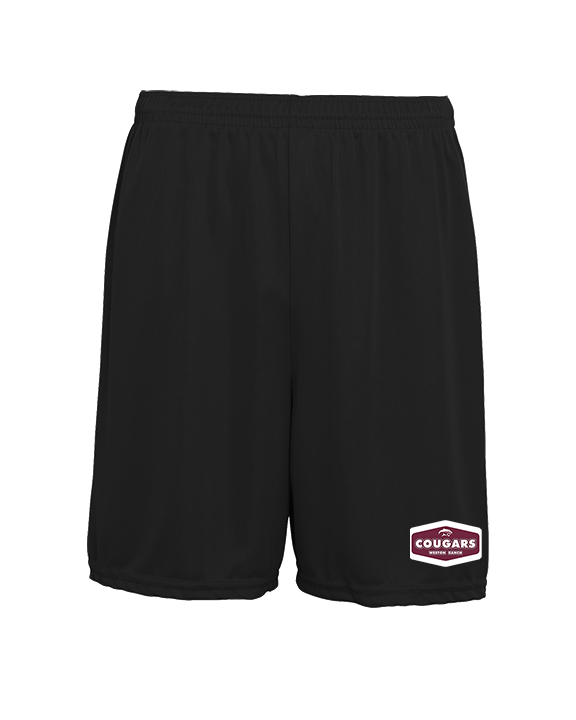 Weston Ranch HS Football Board - Mens 7inch Training Shorts