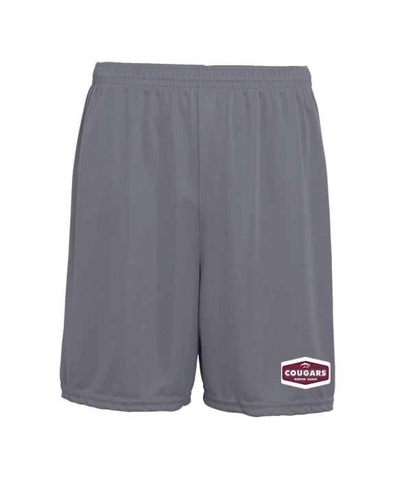 Weston Ranch HS Football Board - Mens 7inch Training Shorts