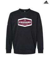 Weston Ranch HS Football Board - Mens Adidas Crewneck