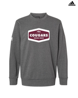 Weston Ranch HS Football Board - Mens Adidas Crewneck