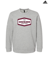 Weston Ranch HS Football Board - Mens Adidas Crewneck