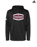 Weston Ranch HS Football Board - Mens Adidas Hoodie