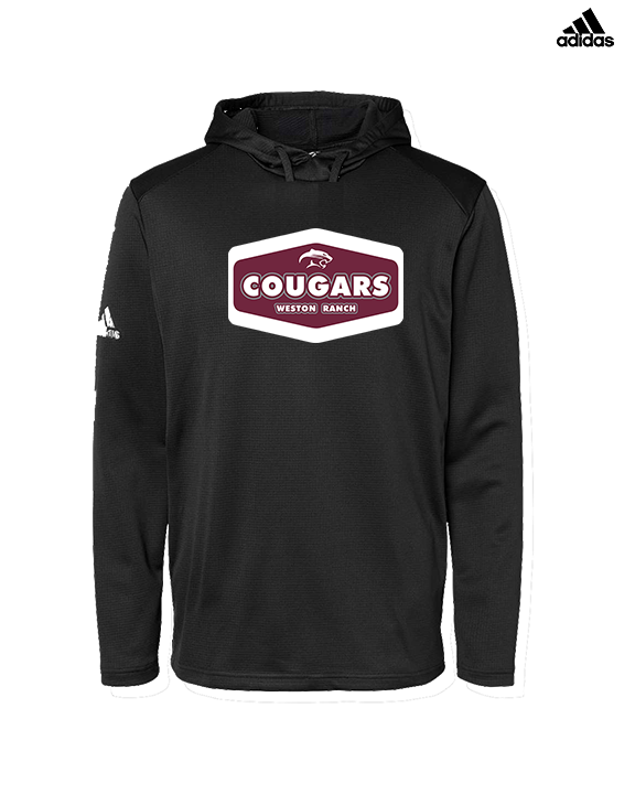 Weston Ranch HS Football Board - Mens Adidas Hoodie