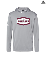 Weston Ranch HS Football Board - Mens Adidas Hoodie