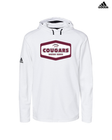 Weston Ranch HS Football Board - Mens Adidas Hoodie