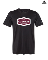 Weston Ranch HS Football Board - Mens Adidas Performance Shirt