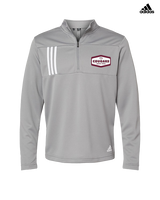 Weston Ranch HS Football Board - Mens Adidas Quarter Zip