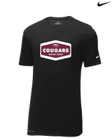 Weston Ranch HS Football Board - Mens Nike Cotton Poly Tee