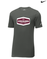 Weston Ranch HS Football Board - Mens Nike Cotton Poly Tee