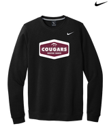 Weston Ranch HS Football Board - Mens Nike Crewneck