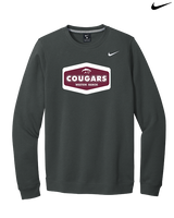 Weston Ranch HS Football Board - Mens Nike Crewneck