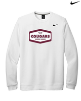 Weston Ranch HS Football Board - Mens Nike Crewneck