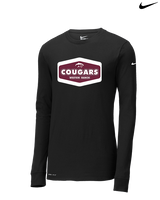 Weston Ranch HS Football Board - Mens Nike Longsleeve