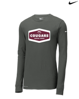 Weston Ranch HS Football Board - Mens Nike Longsleeve