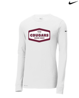 Weston Ranch HS Football Board - Mens Nike Longsleeve