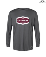Weston Ranch HS Football Board - Mens Oakley Longsleeve