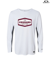 Weston Ranch HS Football Board - Mens Oakley Longsleeve