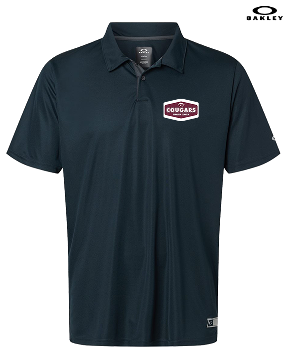 Weston Ranch HS Football Board - Mens Oakley Polo