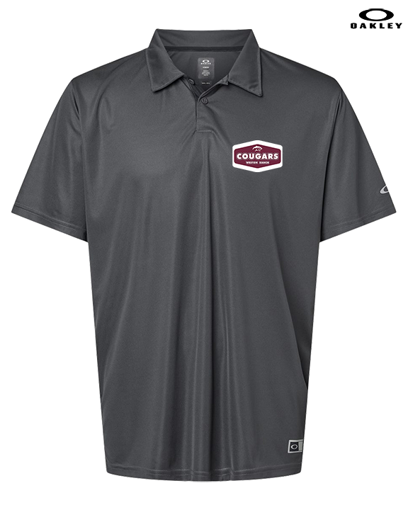 Weston Ranch HS Football Board - Mens Oakley Polo