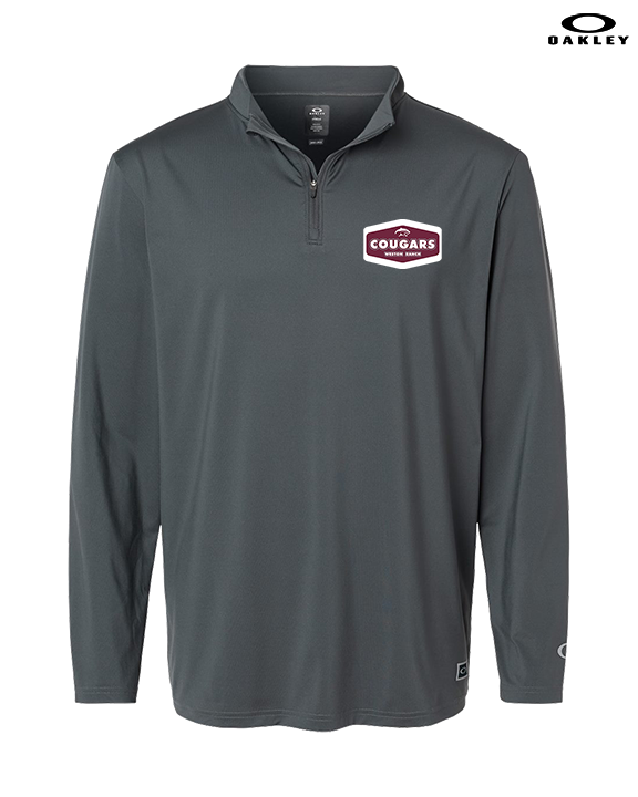 Weston Ranch HS Football Board - Mens Oakley Quarter Zip